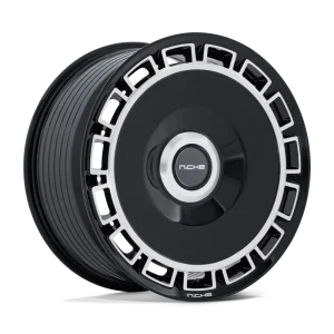 Niche – NC287 VENICE – Black – 20″x10.5″ 40mm – Summer Wheels – NC287BD20054640